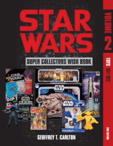Star Wars Super Collector's Wish Book 3rd Edition 2005 par Geoffrey Carlton 