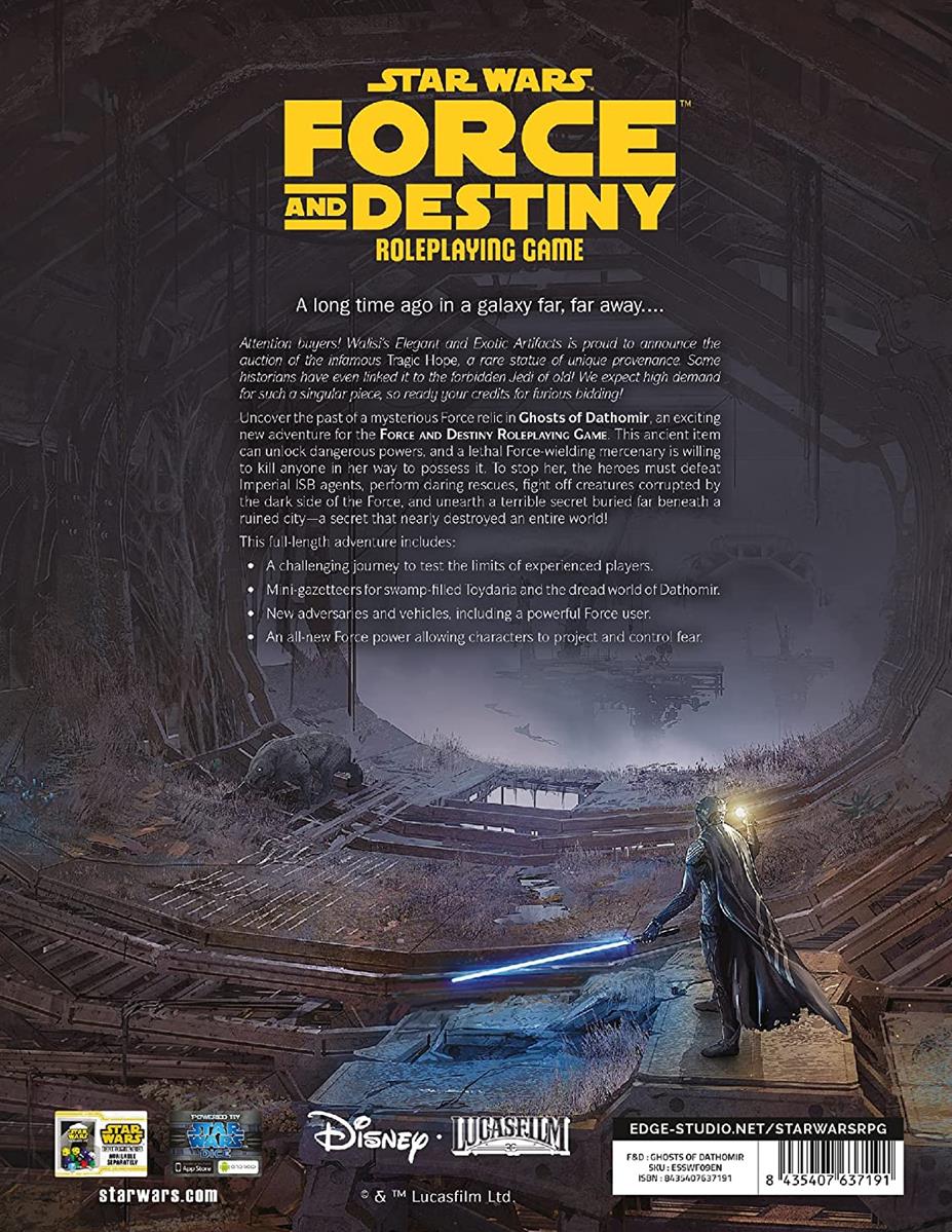 Star Wars RPG: Force and Destiny - Nexus of Power Hardcover